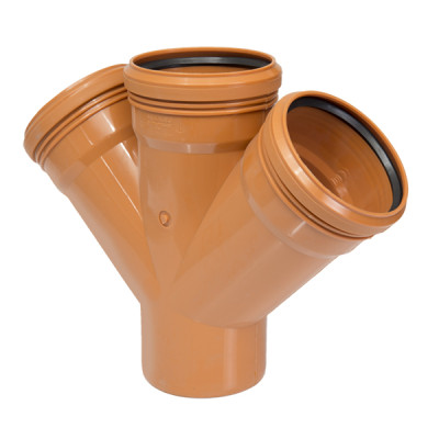 Крестовина РР Д-110 * 45гр. для наруж. кан. Jakko