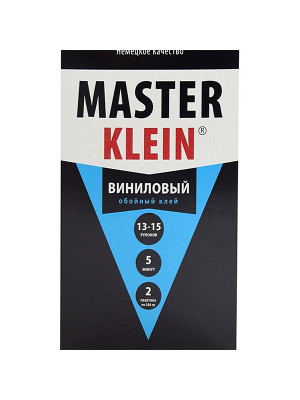 Клей обойный Мастер Кляйн виниловый (картон) 500гр (13-15 рул)