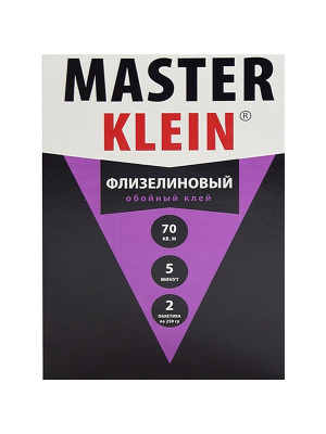 Клей обойный Мастер Кляйн флизелиновый (картон) 500гр (70м2)