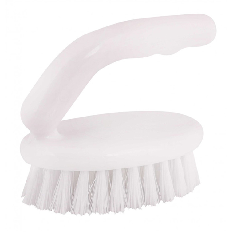 Щетка-утюжок пластиковая для одежды 10*5,5*8,5 см мягкая Утюжок Альтернатива