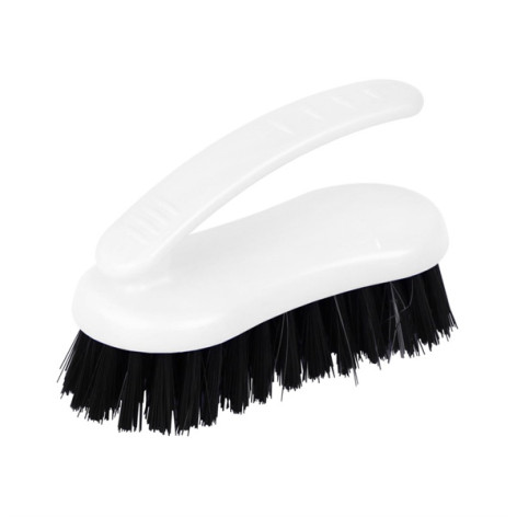 Щетка-утюжок пластиковая для одежды 14*6*9 см жесткая Альтернатива