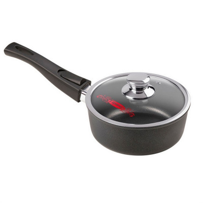 Ковш алюминиевый 1 л съемная ручка стекл крышка под упак Классик Горница Ковш алюминиевый 1 л съемная ручка стекл крышка под упак Классик Горница