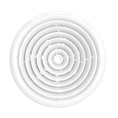 Вентилятор бытовой настенный 100 RF обрат клапан  AURAMAX