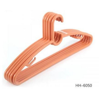 Вешалка пластиковая для одежды 19.5*44.8 см 5 шт Baizheng Вешалка пластиковая для одежды 19.5*44.8 см 5 шт Baizheng