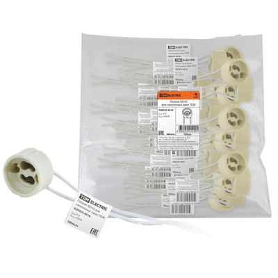 Патрон GU10 для галогенных ламп TDM