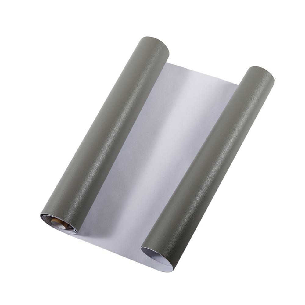 Кожа самоклеящаяся серый 45х180см BZ-X45SR