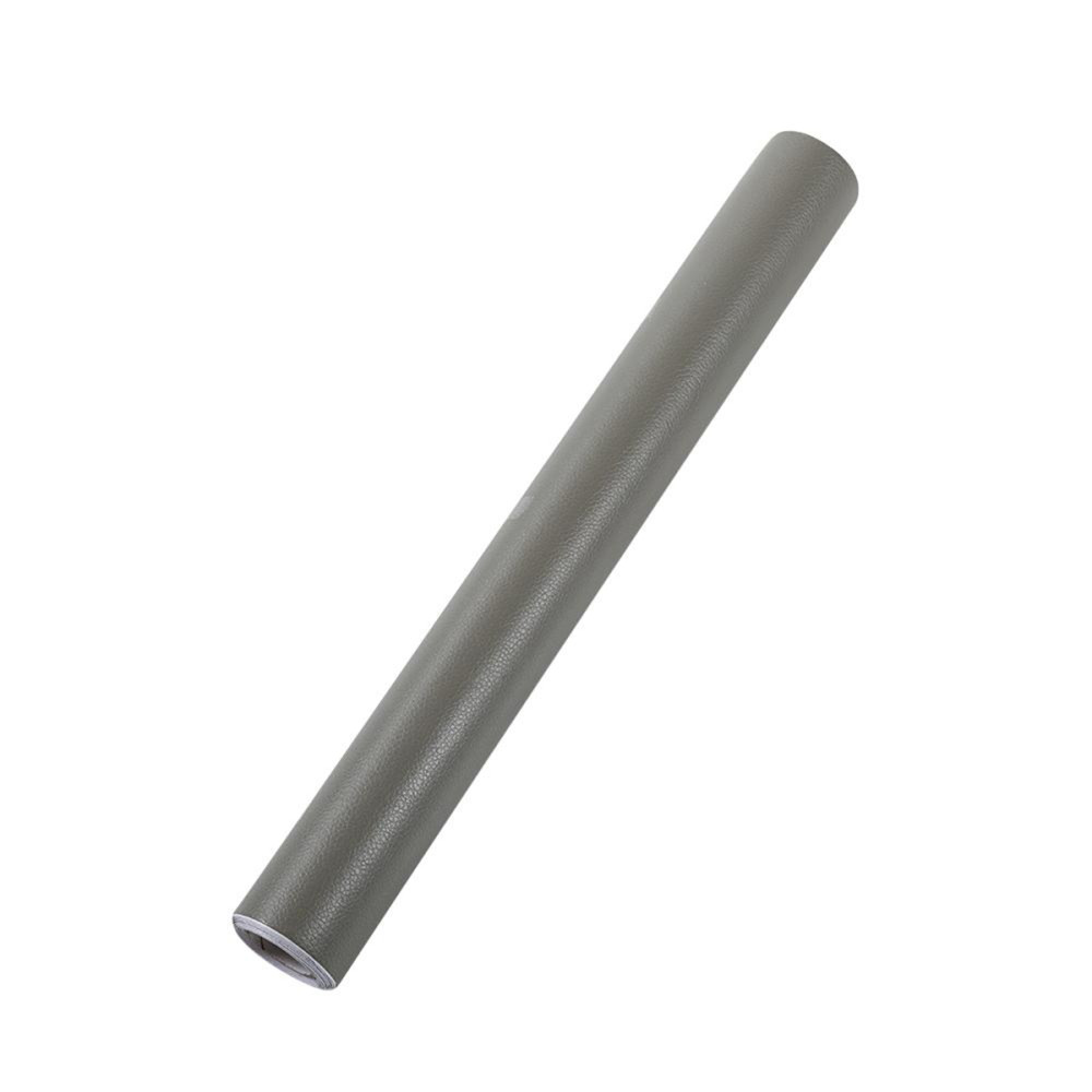Кожа самоклеящаяся серый 45х180см BZ-X45SR