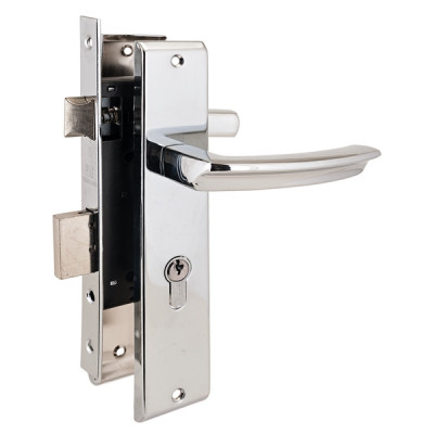 Замок врезной 3В4-70.08 АРТ CP хром АЛЛЮР АРТ