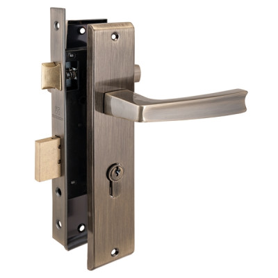 Замок врезной 3В4-70.09 АРТ AB ст.бронза АЛЛЮР