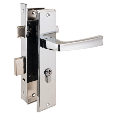 Замок врезной 3В4-70.09 АРТ CP хром АЛЛЮР