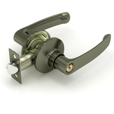 Ручка защелка 882 АВ-Е (бронза) .кл.фик. Ручка защелка 882 АВ-Е (бронза) .кл.фик.