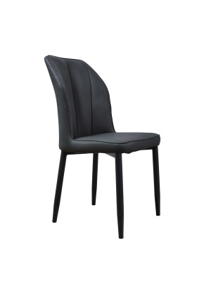Стул металлический Baizheng 89×43×45 см, искусственная кожа, черный, до 150 кг Стул металлический Baizheng 89×43×45 см, искусственная кожа, черный, до 150 кг