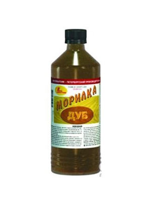 Морилка неводная Новбытхим дуб 0,5л/