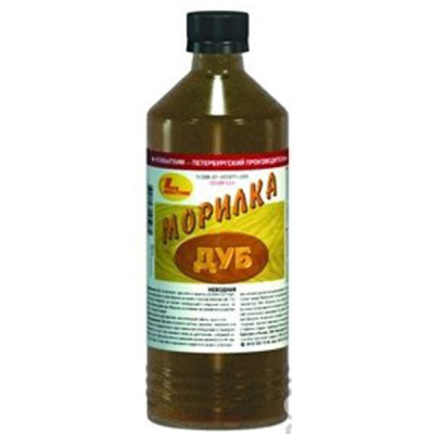 Морилка неводная Новбытхим дуб 0,5л/ Морилка неводная Новбытхим дуб 0,5л/