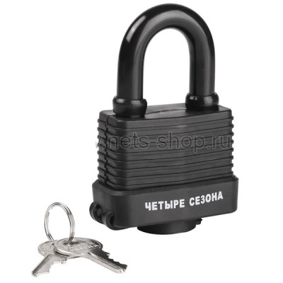 Замок навесной ВЗ-50 ЧЕТЫРЕ СЕЗОНА Замок навесной ВЗ-50 ЧЕТЫРЕ СЕЗОНА