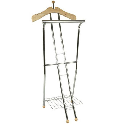 Вешалка 7232 хром 5 крючков стойка и плечики Вешалка 7232 хром 5 крючков стойка и плечики