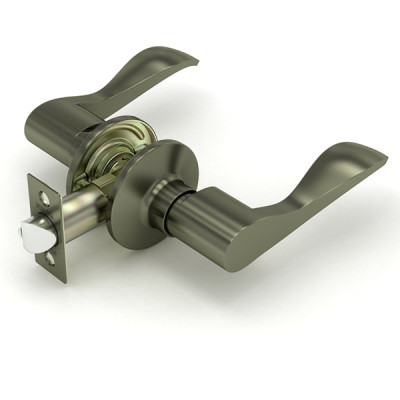 Ручка защелка 892 АВ-Р (бронза) без.фик. Ручка защелка 892 АВ-Р (бронза) без.фик.