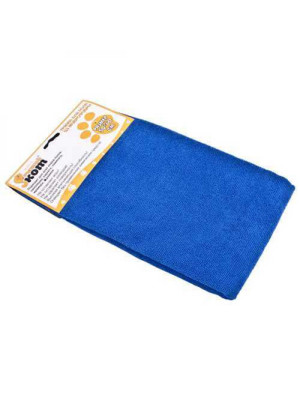 Тряпка из микрофибры для пола 50*60 см M-02F-L синяя Рыжий кот