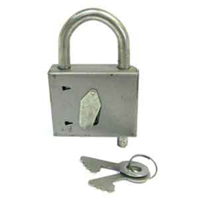 Замок навесной контрольный ВС-5 цинк Замок навесной контрольный ВС-5 цинк