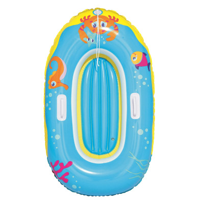 Круг для плавания 137*89 см Крабики BestWay