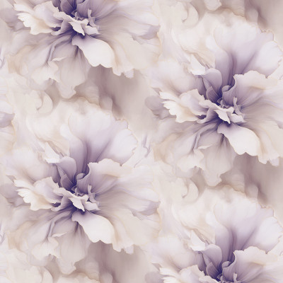 Обои виниловые на флизелиновой основе горячего тиснения Victoria Stenova PRIMADONNA, розовый, сиреневый, мотив, 1,06×10 м, 287715