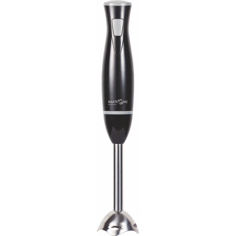 Блендер погружной 400 Вт пластик 1 скорости черный Maxtronic