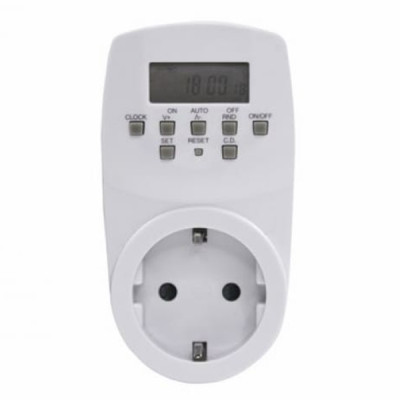 Розетка с электронным таймером RX - 31А Rexant Розетка с электронным таймером RX - 31А Rexant