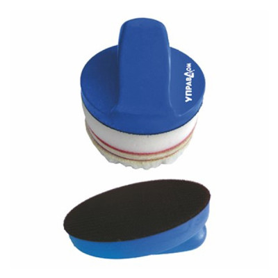 Набор для лессировки D125мм:ручка прямоуг3  круга на лип