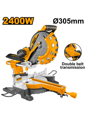 Пила торцовочная INGCO BM2S24007 2400Вт 305*30мм