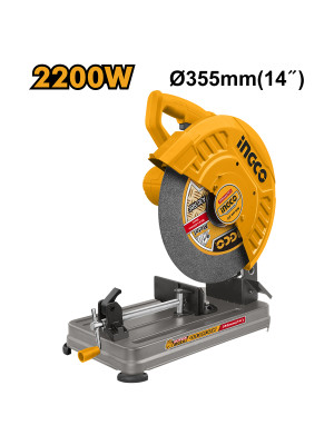 Пила монтажная  INGCO COS223558 2200Вт, 3700 об/мин, 355*25,4*3 мм