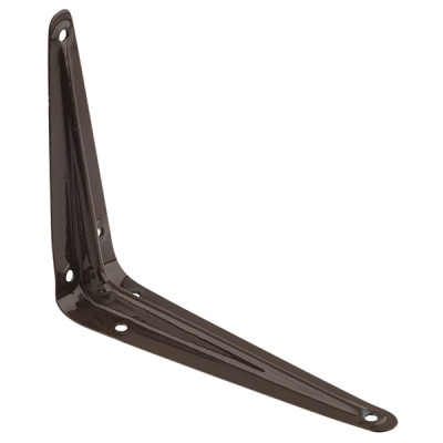 Кронштейн уголок 100*75 (Консоль 3х4) (коричневый) 309002 Кронштейн уголок 100*75 (Консоль 3х4) (коричневый) 309002