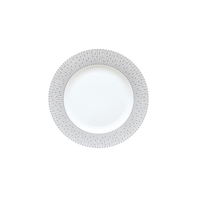 Тарелка фарфоровая десертная 19 см Scandi Коралл