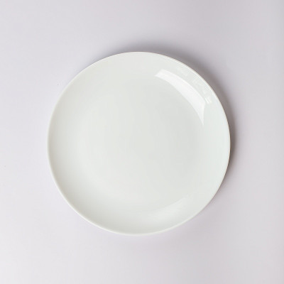 Тарелка стеклокерамическая десертная 19 см PO-195E White-Elegance Parsopal