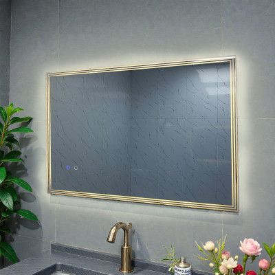 Зеркало для ванной 60*80 см LED подсветка антизапотевание прямоугольное KN-811A80/60 KNOIS