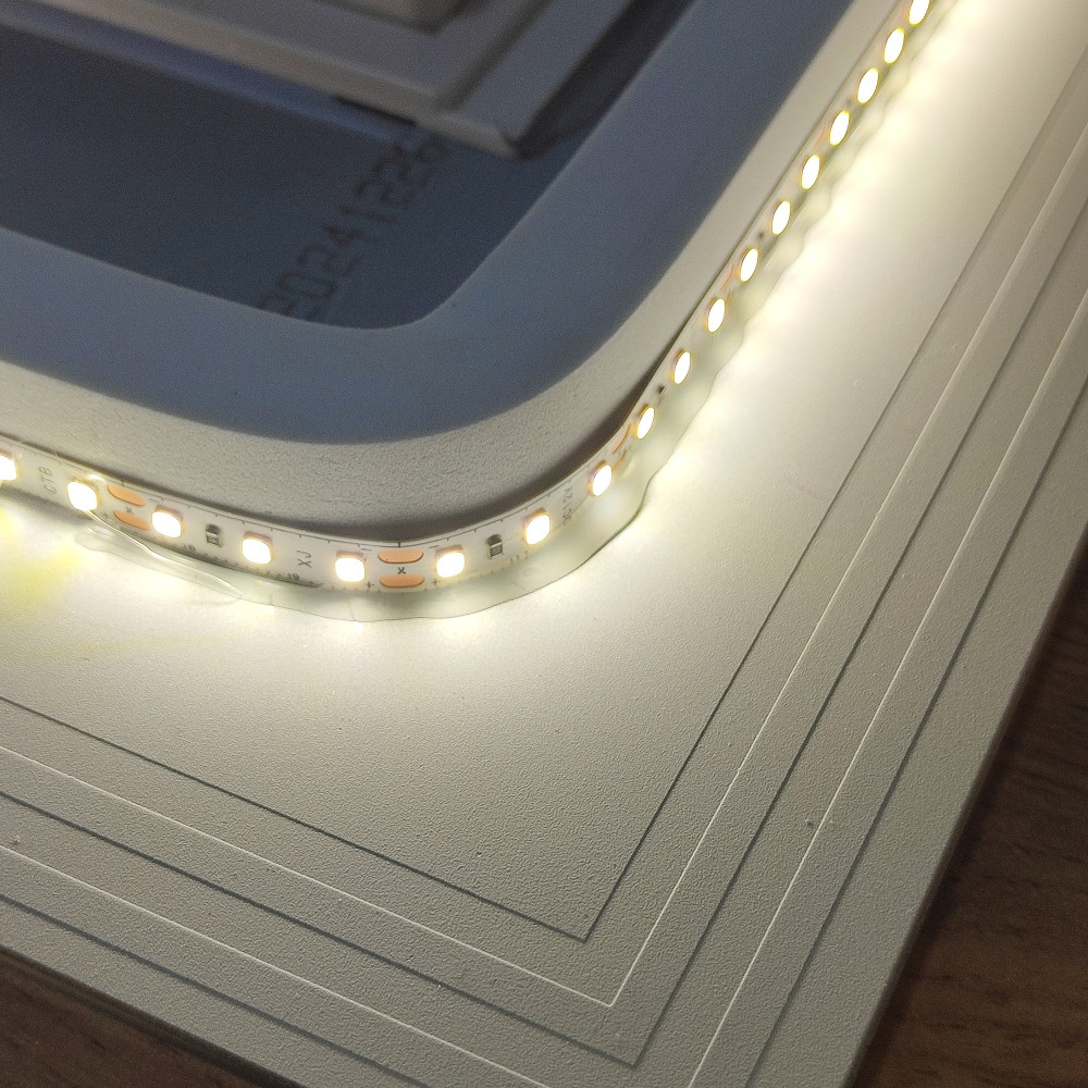 Зеркало для ванной 60*80 см LED подсветка антизапотевание прямоугольное KN-811A80/60 KNOIS