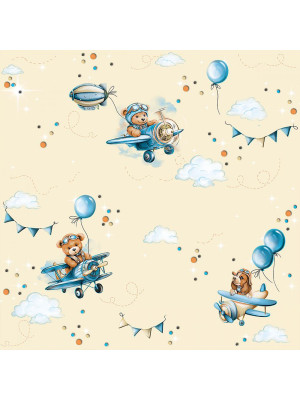 Пилотаж 02 обои симплекс  0,53*10 С14 LiteColor+ гр.2 (Саратов) 15