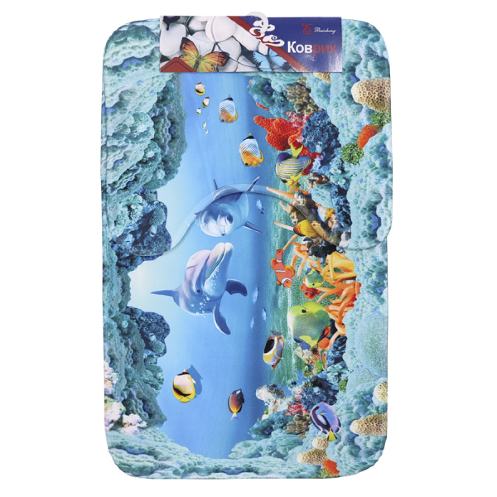 Коврик для ванной 50*80/50*40см Мир Немо BZY0929-6 Baizheng