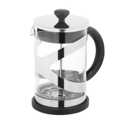 Френч-пресс стеклянный 600 мл нерж сталь фильтр Amore Mallony