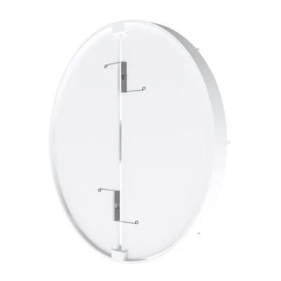 Обратный клапан для вентилятора 125 пластик ERA