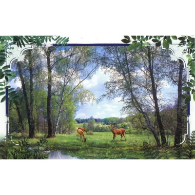 Фотообои бумажные Беловежская пуща 9 листов 300х201