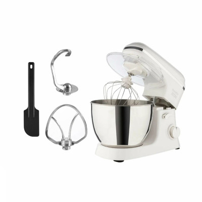 Миксер пластик 800 Вт стационарный планетарный 5 скор сталь чаша 5 л белый EN-265 Energy