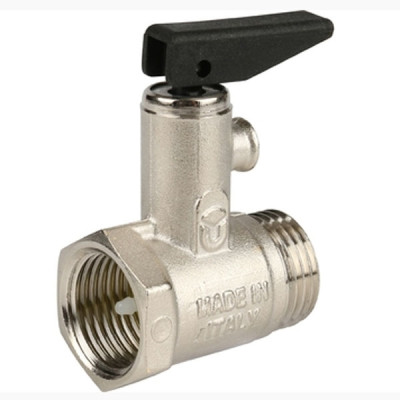 Клапан предохранительный для бойлера 1/2 Клапан предохранительный для бойлера 1/2