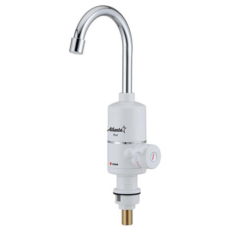Cнимок Водонагреватель проточный 2,0кВт Atlanta ATH-7420