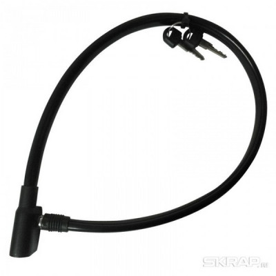 Замок тросовый велосипедный Park KL-004 Замок тросовый велосипедный Park KL-004