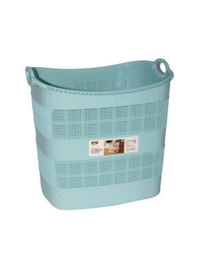 Корзина пластиковая для белья  450*350*420 мм микс Baizheng