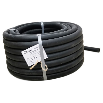 Шланг Grower Волжский корд. рукав поливочный резиновый  d25мм