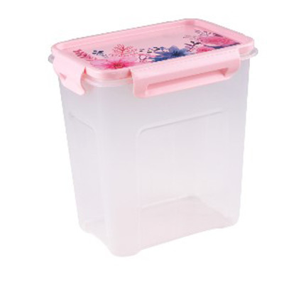 Контейнер пластиковый 1,8 л для СВЧ ВЕСЕННЕЕ ОЧАРОВАНИЕ Полимербыт