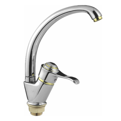 Смеситель для кухни однорычажный Accoona А4015 Хром