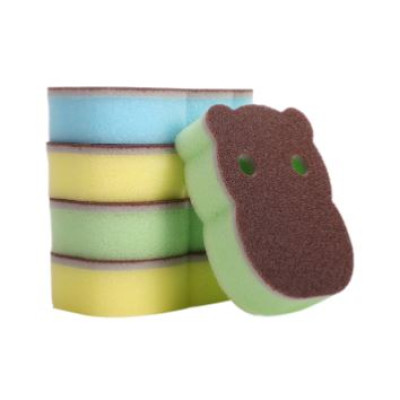 Губка поролоновая с фиброй для посуды 5 шт 10,5*7.5*3 см Baizheng Губка поролоновая с фиброй для посуды 5 шт 10,5*7.5*3 см Baizheng