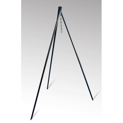 Тренога стальная для казана 1 м костровая в чехле Лесниково Тренога стальная для казана 1 м костровая в чехле Лесниково